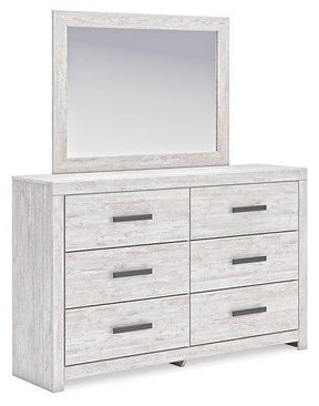 Cayboni Dresser and Mirror - Furniture World