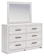 Cayboni Dresser and Mirror - Furniture World