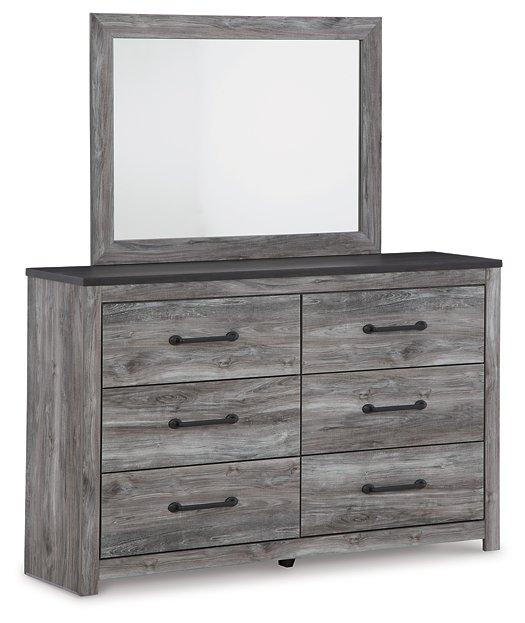 Bronyan Dresser and Mirror - Furniture World