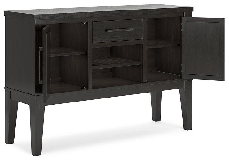 Galliden Dining Room Set - Furniture World