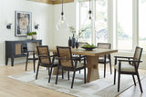 Galliden Dining Arm Chair - Furniture World