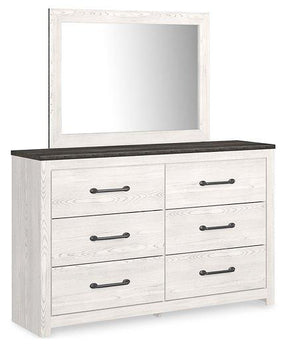 Gerridan Dresser and Mirror - Furniture World
