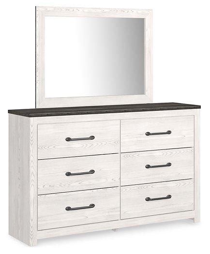 Gerridan Dresser and Mirror - Furniture World
