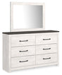 Gerridan Dresser and Mirror - Furniture World