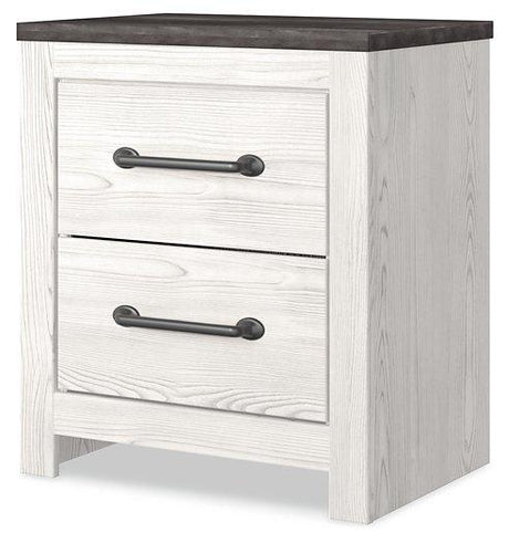 Gerridan Nightstand - Furniture World