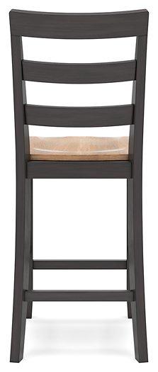 Gesthaven Counter Height Barstool - Furniture World