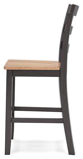 Gesthaven Counter Height Barstool - Furniture World