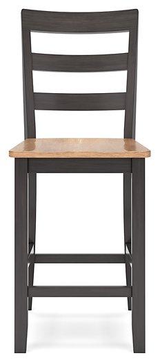 Gesthaven Counter Height Barstool - Furniture World