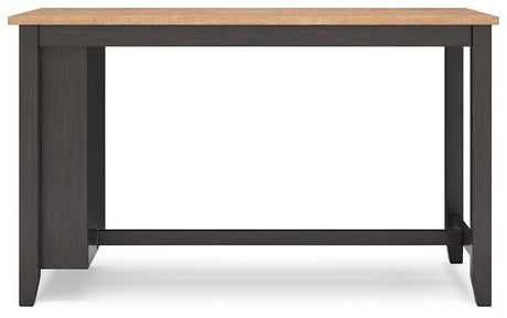 Gesthaven Counter Height Dining Table - Furniture World