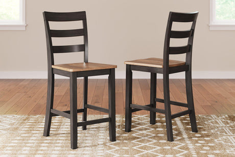 Gesthaven Counter Height Barstool - Furniture World