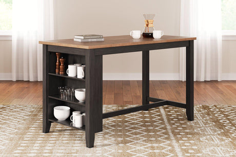 Gesthaven Counter Height Dining Table - Furniture World