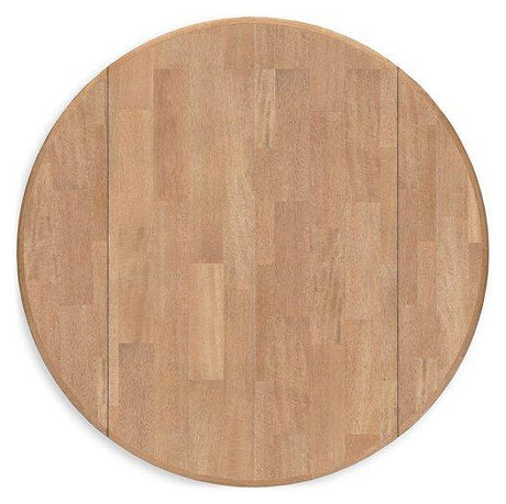 Gesthaven Dining Drop Leaf Table - Furniture World