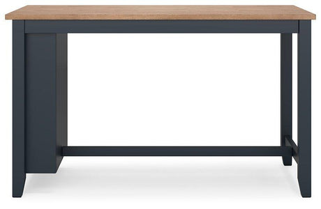 Gesthaven Counter Height Dining Table - Furniture World