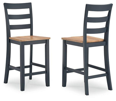 Gesthaven Counter Height Barstool - Furniture World
