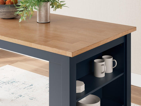Gesthaven Counter Height Dining Table - Furniture World