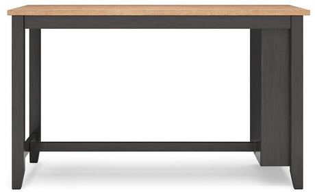 Gesthaven Counter Height Dining Table - Furniture World