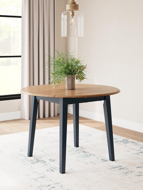 Gesthaven Dining Drop Leaf Table - Furniture World
