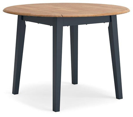 Gesthaven Dining Drop Leaf Table - Furniture World