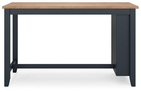 Gesthaven Counter Height Dining Table - Furniture World