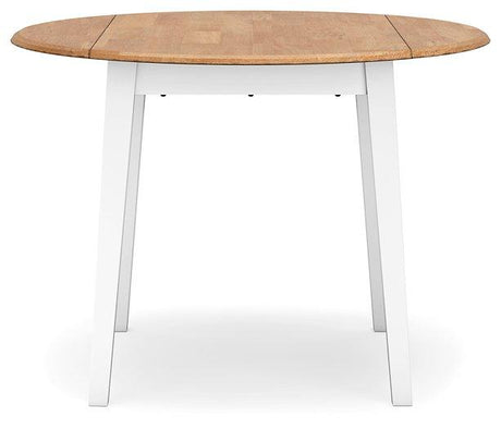 Gesthaven Dining Drop Leaf Table - Furniture World