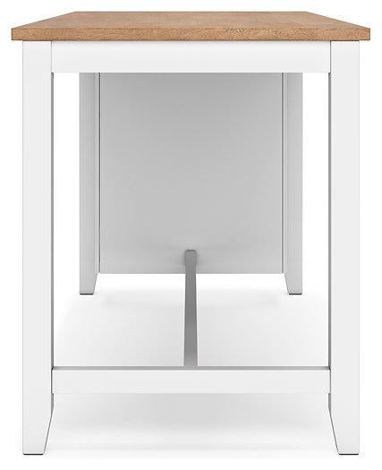 Gesthaven Counter Height Dining Table - Furniture World