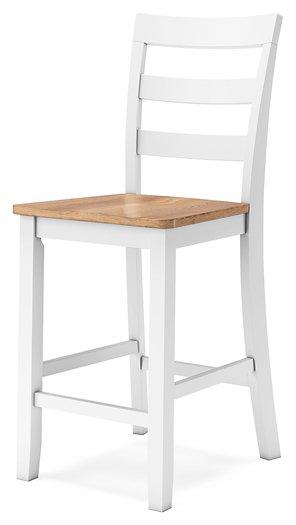 Gesthaven Counter Height Barstool - Furniture World
