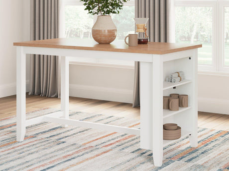 Gesthaven Counter Height Dining Table - Furniture World