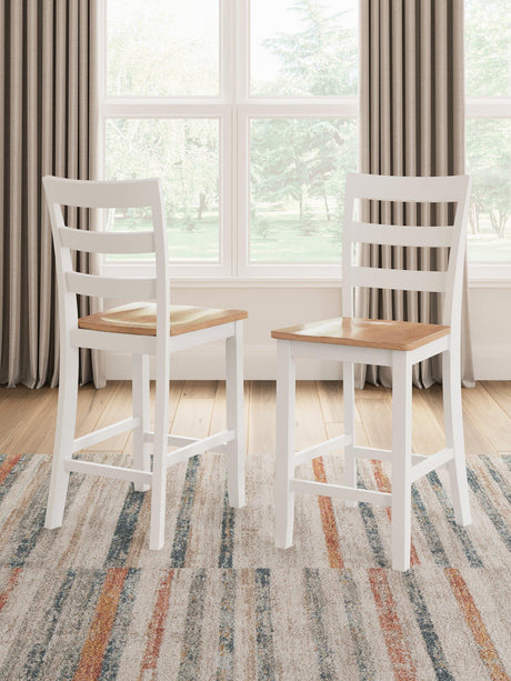 Gesthaven Counter Height Barstool - Furniture World