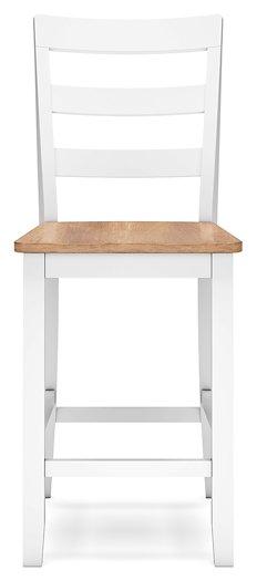 Gesthaven Counter Height Barstool - Furniture World