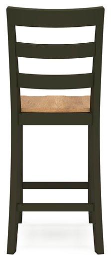 Gesthaven Counter Height Barstool - Furniture World