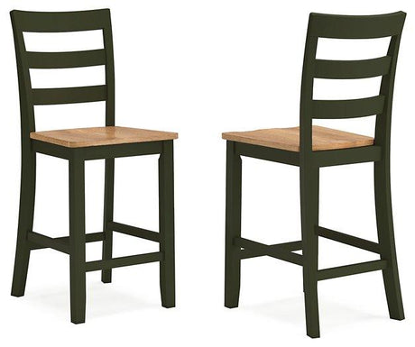 Gesthaven Counter Height Barstool - Furniture World