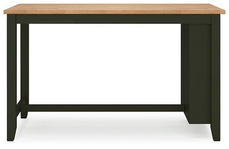Gesthaven Counter Height Dining Table - Furniture World