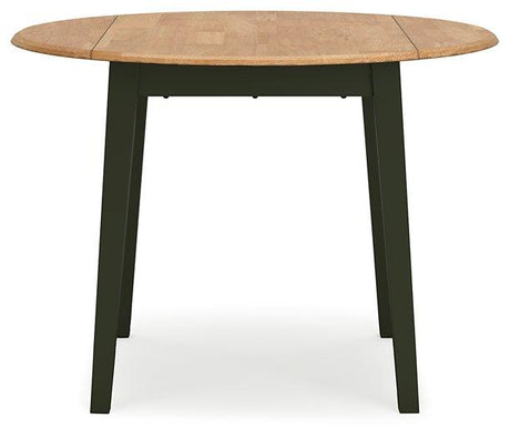 Gesthaven Dining Drop Leaf Table - Furniture World