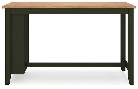 Gesthaven Counter Height Dining Table - Furniture World