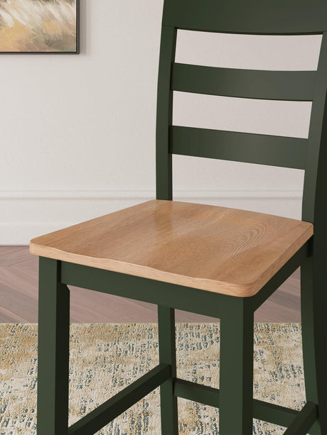 Gesthaven Counter Height Barstool - Furniture World