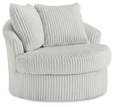 Gramwell Swivel Accent Chair - Furniture World