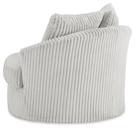 Gramwell Swivel Accent Chair - Furniture World
