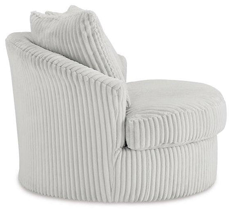Gramwell Swivel Accent Chair - Furniture World
