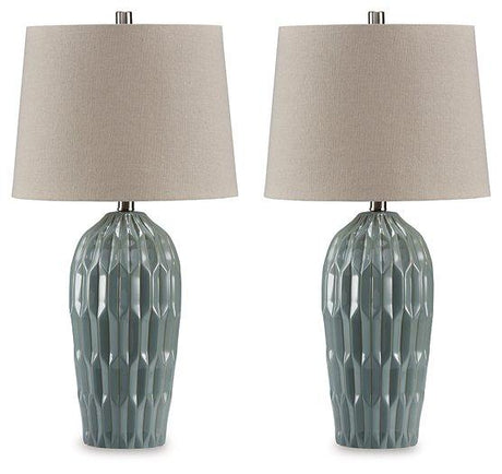 Hadbury Table Lamp (Set of 2) - Furniture World