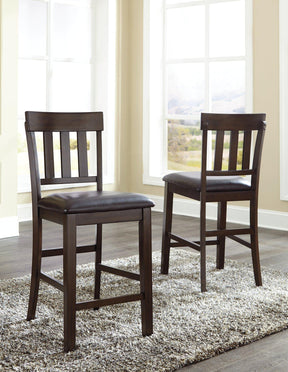 Haddigan Bar Stool Set - Furniture World