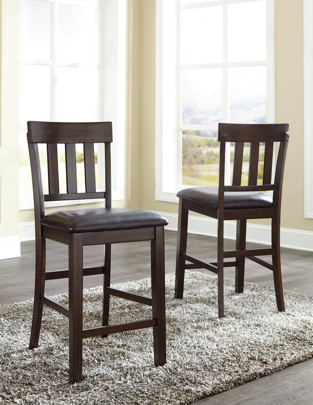 Haddigan Bar Stool Set - Furniture World
