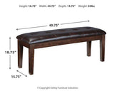 Haddigan Dining Bench - Furniture World