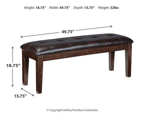 Haddigan Dining Bench - Furniture World