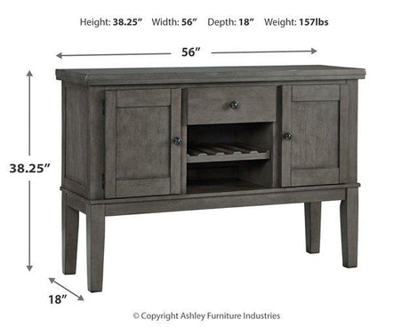 Hallanden Dining Room Set - Furniture World