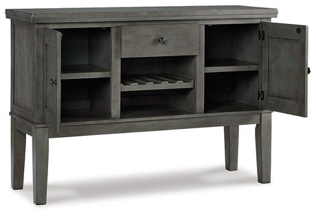 Hallanden Dining Room Set - Furniture World
