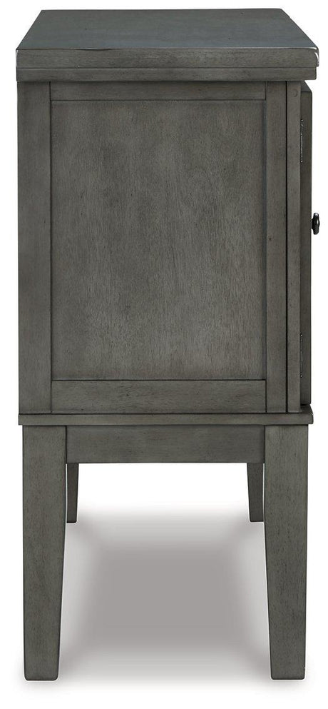 Hallanden Dining Room Set - Furniture World