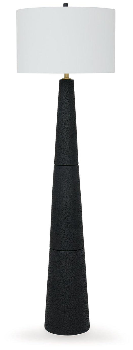 Hallburg Floor Lamp - Furniture World