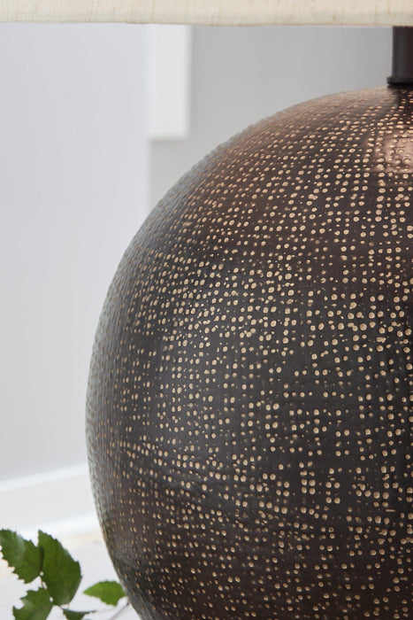 Hambell Table Lamp - Furniture World