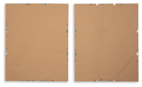 Holport Wall Art (Set of 2) - Furniture World