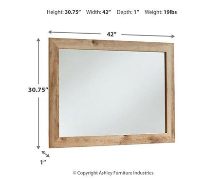 Hyanna Bedroom Mirror - Furniture World